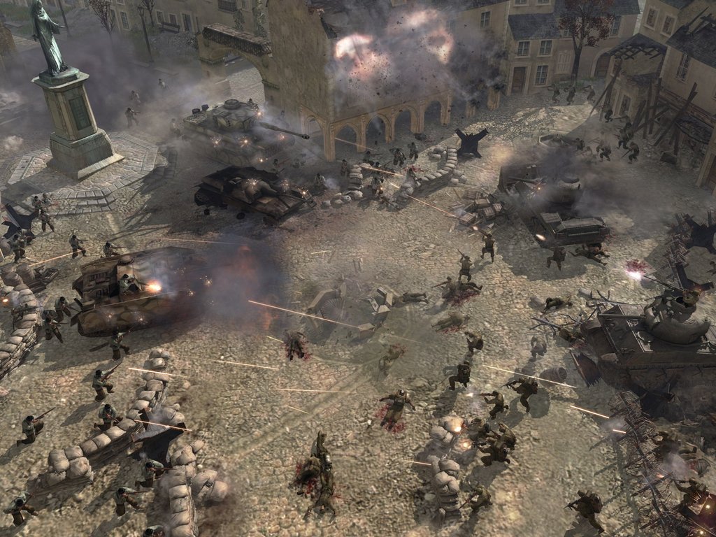 Скриншот из игры Company of Heroes - 45
