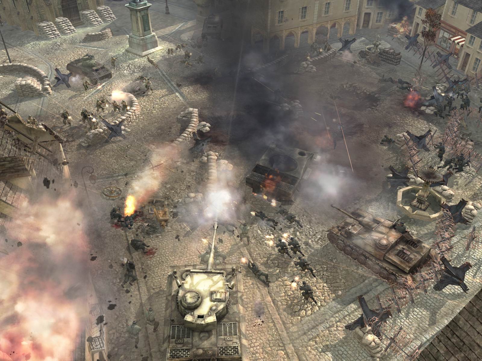 Скриншот из игры Company of Heroes - 61