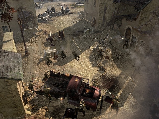 Скриншот из игры Company of Heroes - 64