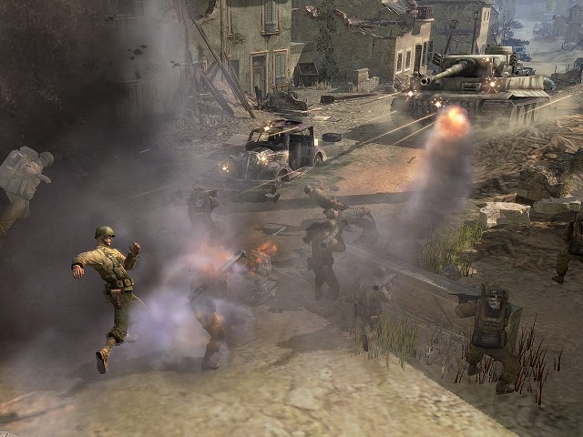 Скриншот из игры Company of Heroes - 77
