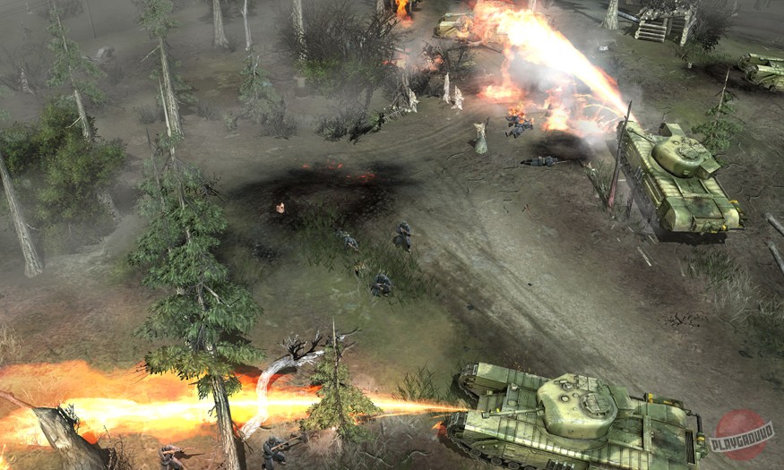 Скриншот из игры Company of Heroes - 38