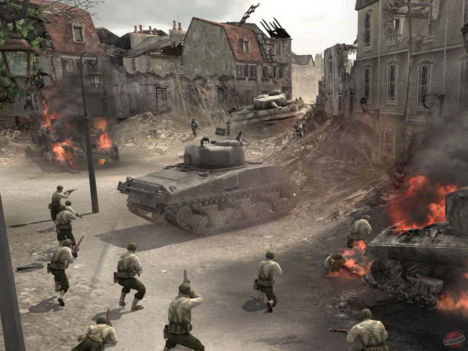 Скриншот из игры Company of Heroes - 50