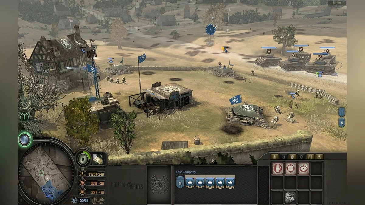 Скриншот из игры Company of Heroes - 22