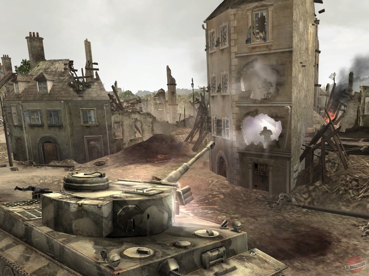 Скриншот из игры Company of Heroes - 69