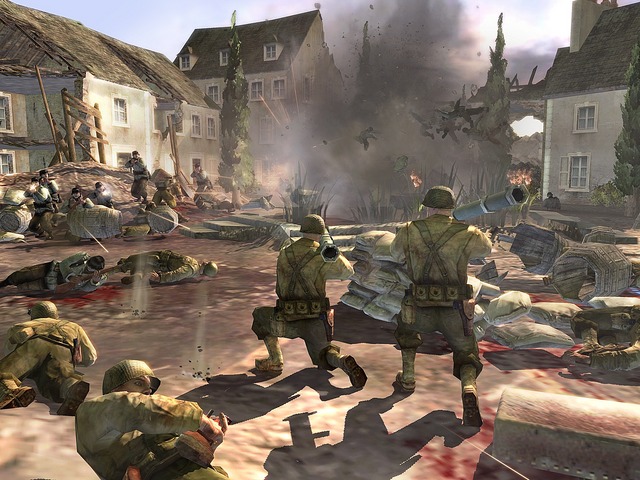 Скриншот из игры Company of Heroes - 84