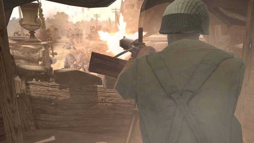 Скриншот из игры Company of Heroes - 60