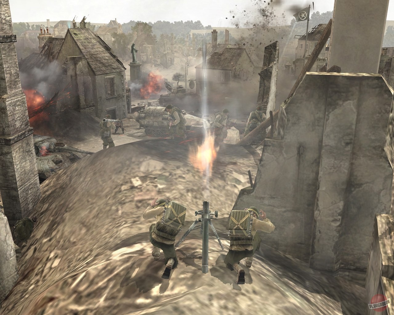 Скриншот из игры Company of Heroes - 75