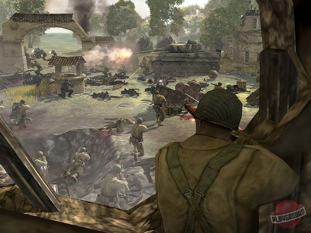 Скриншот из игры Company of Heroes - 59