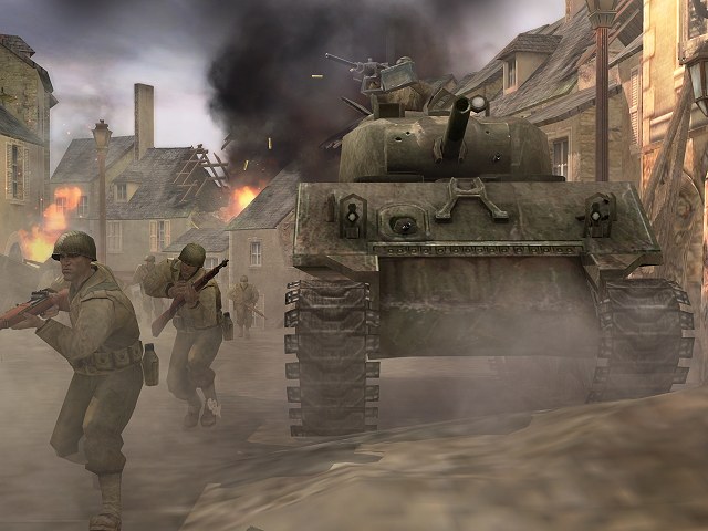 Скриншот из игры Company of Heroes - 80