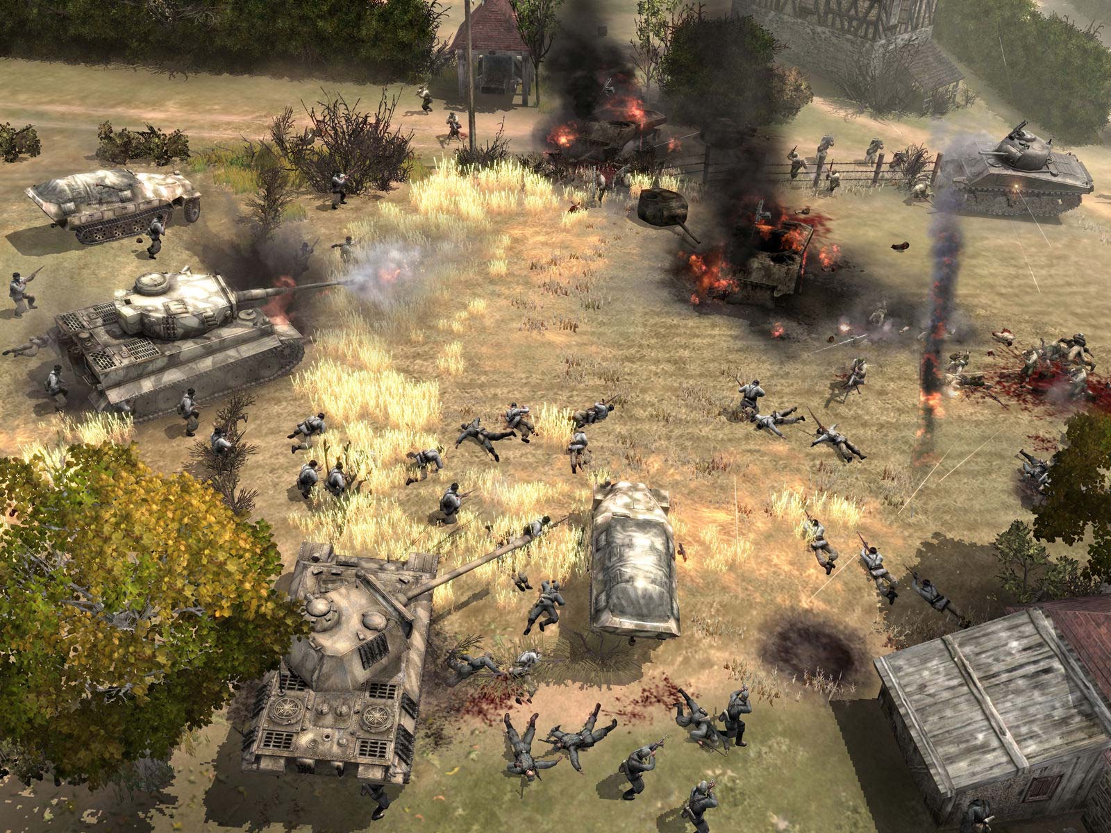 Скриншот из игры Company of Heroes - 87