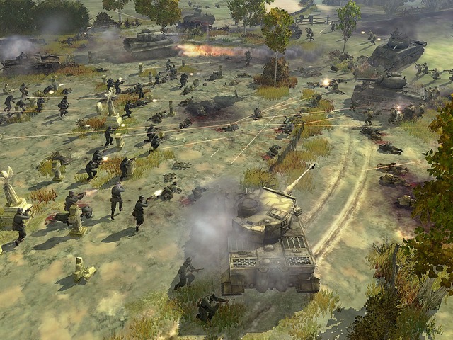 Скриншот из игры Company of Heroes - 88
