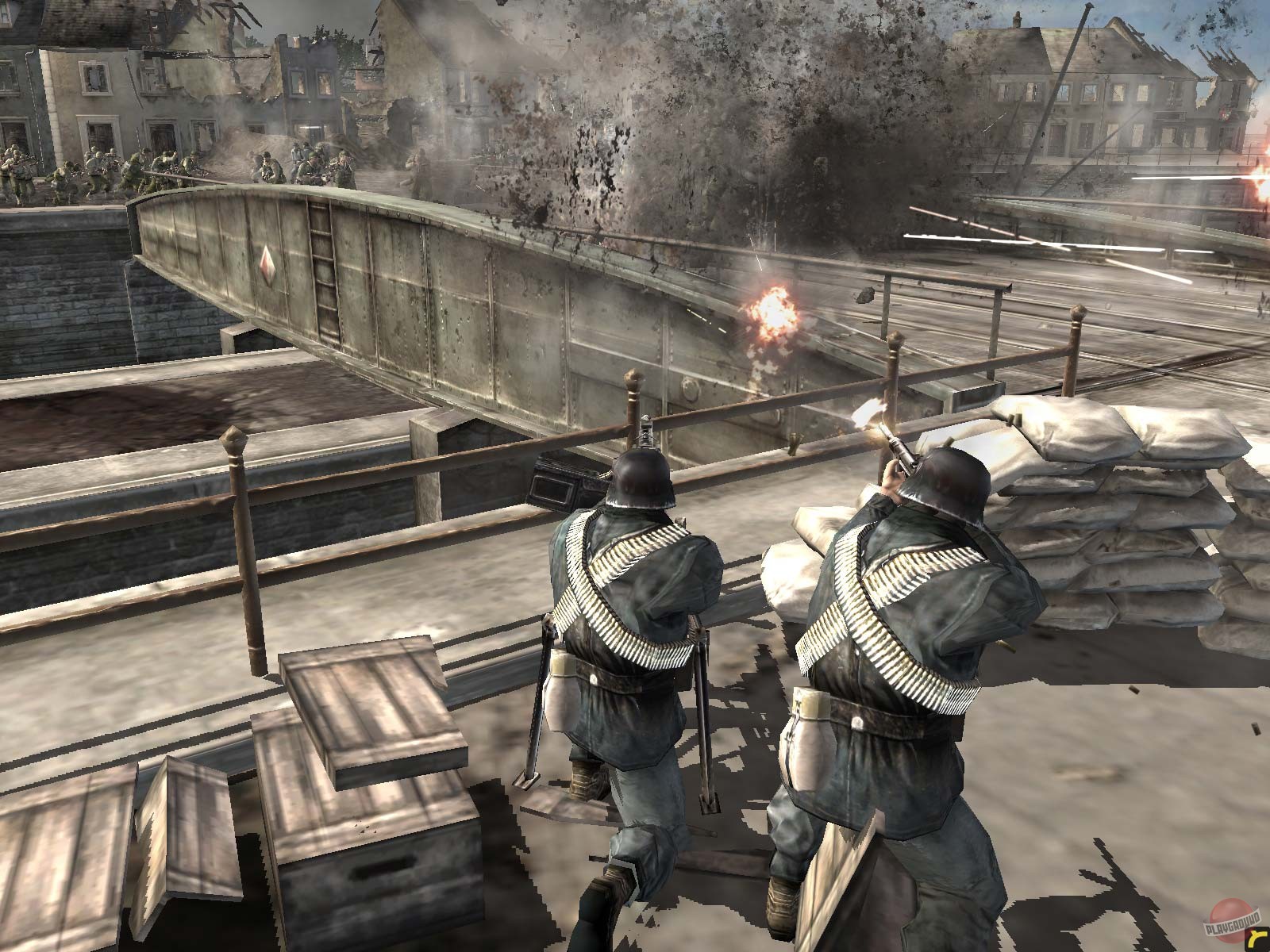 Скриншот из игры Company of Heroes - 86