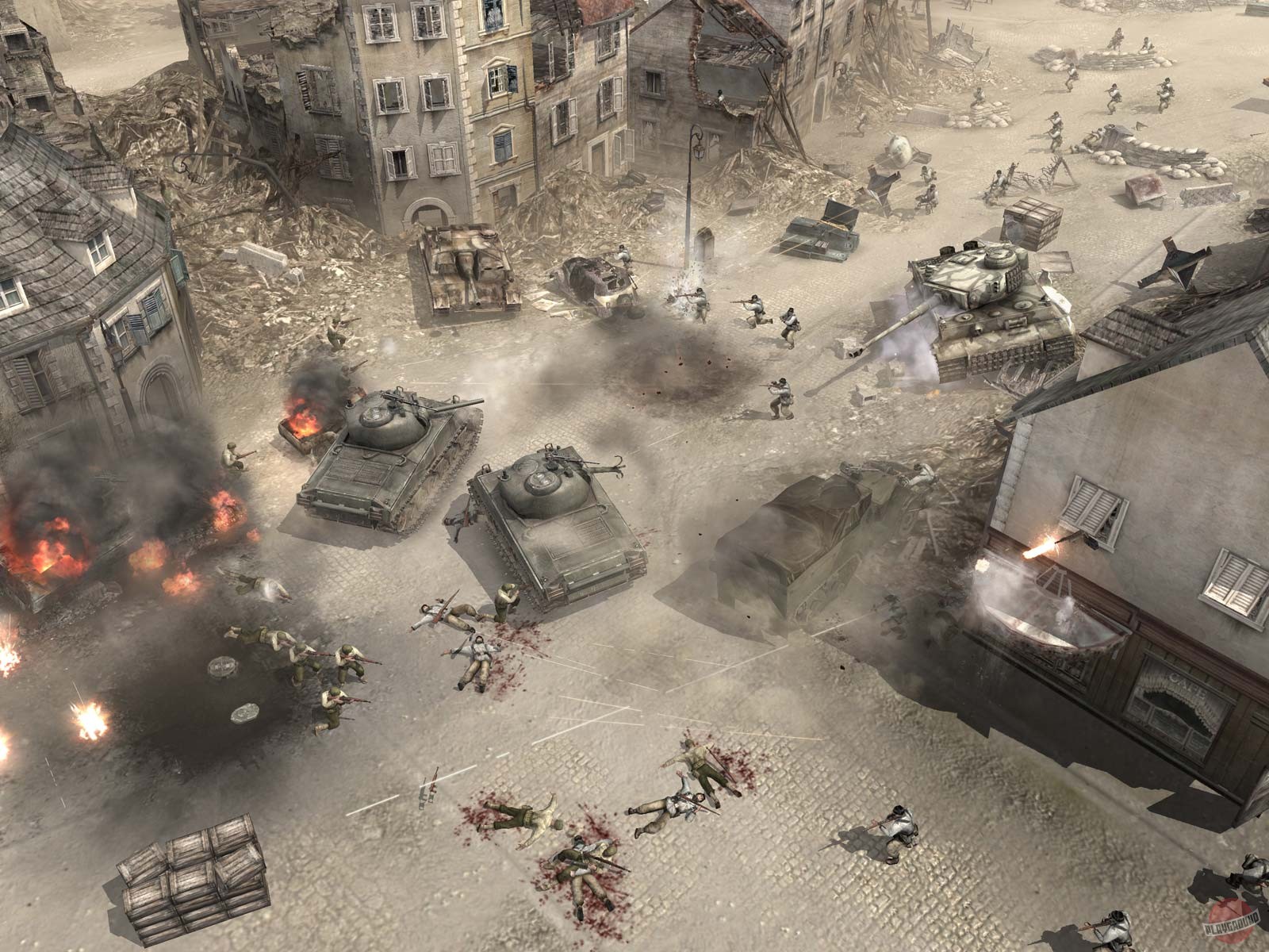 Скриншот из игры Company of Heroes - 85