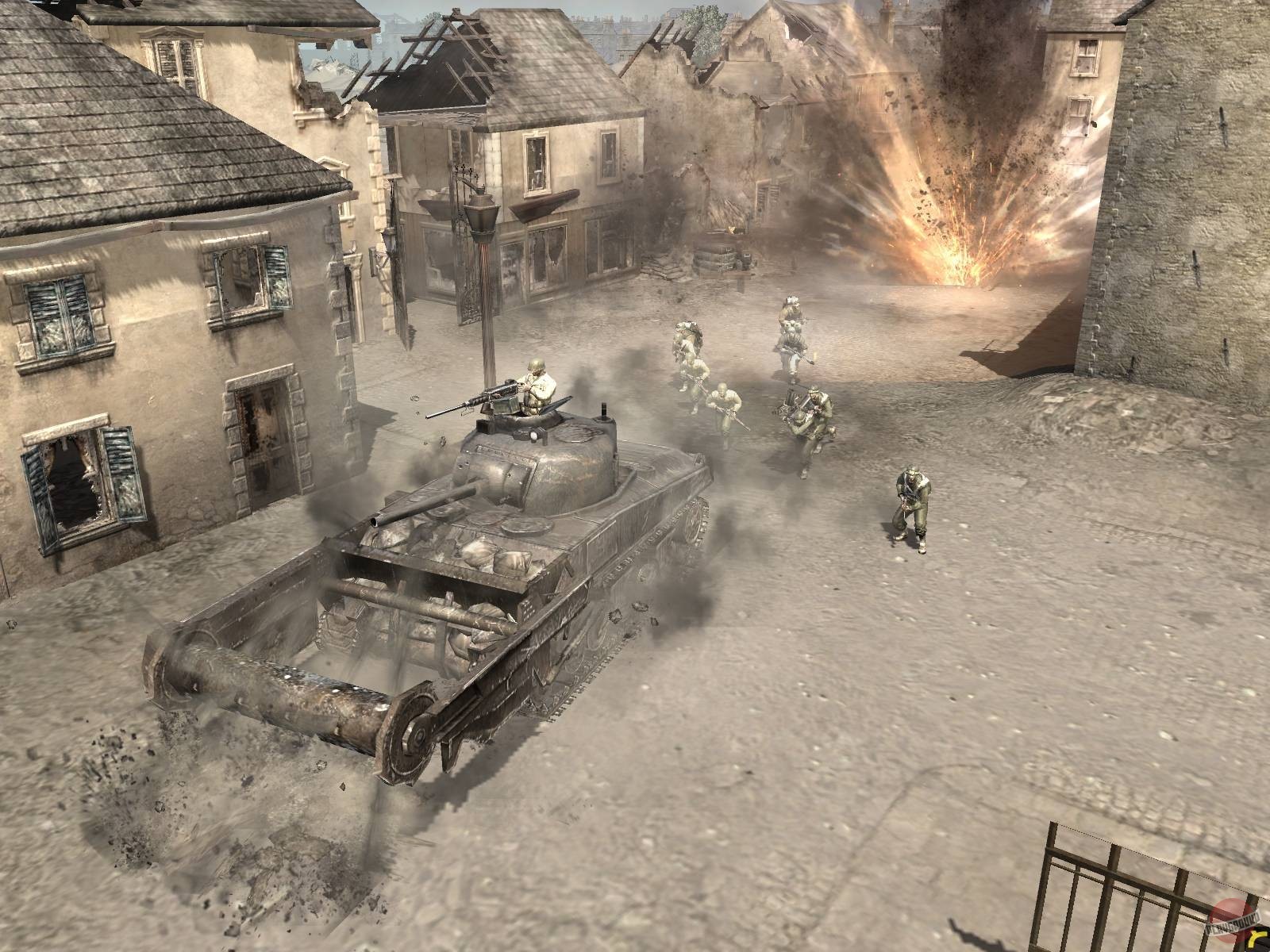 Скриншот из игры Company of Heroes - 18