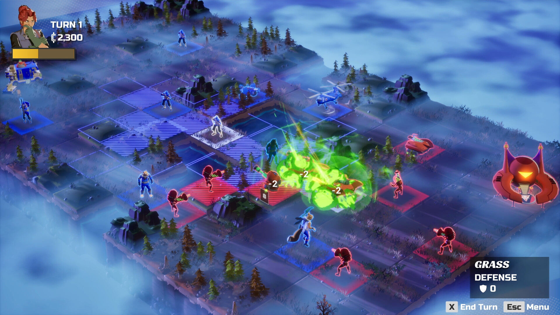 Скриншот из игры Earth vs Mars - 7