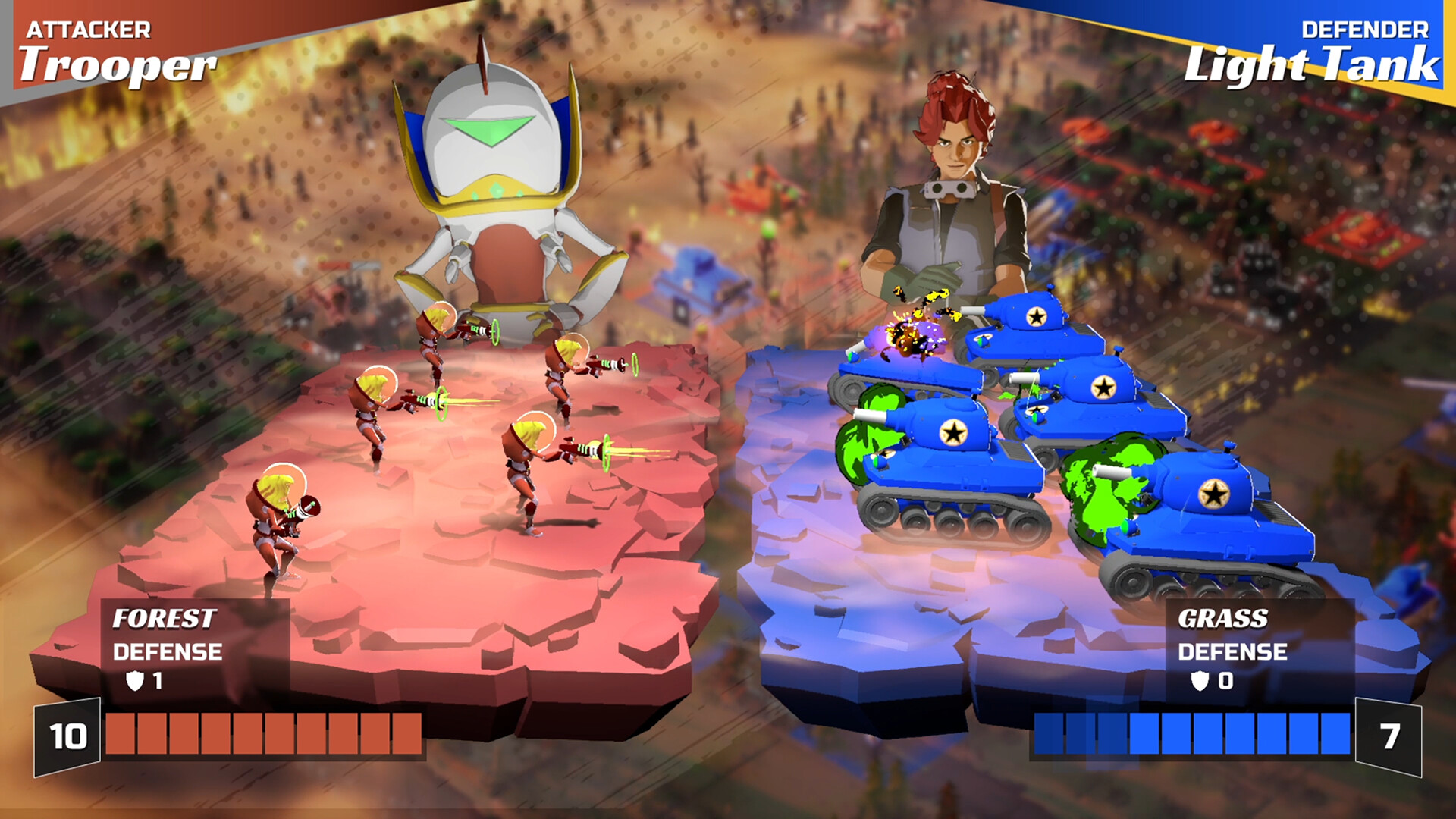 Скриншот из игры Earth vs Mars - 5