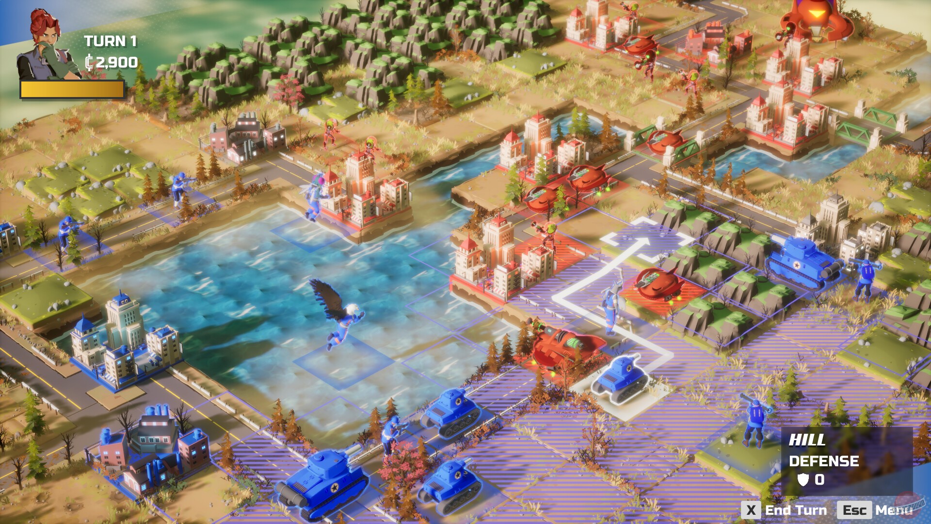 Скриншот из игры Earth vs Mars - 4