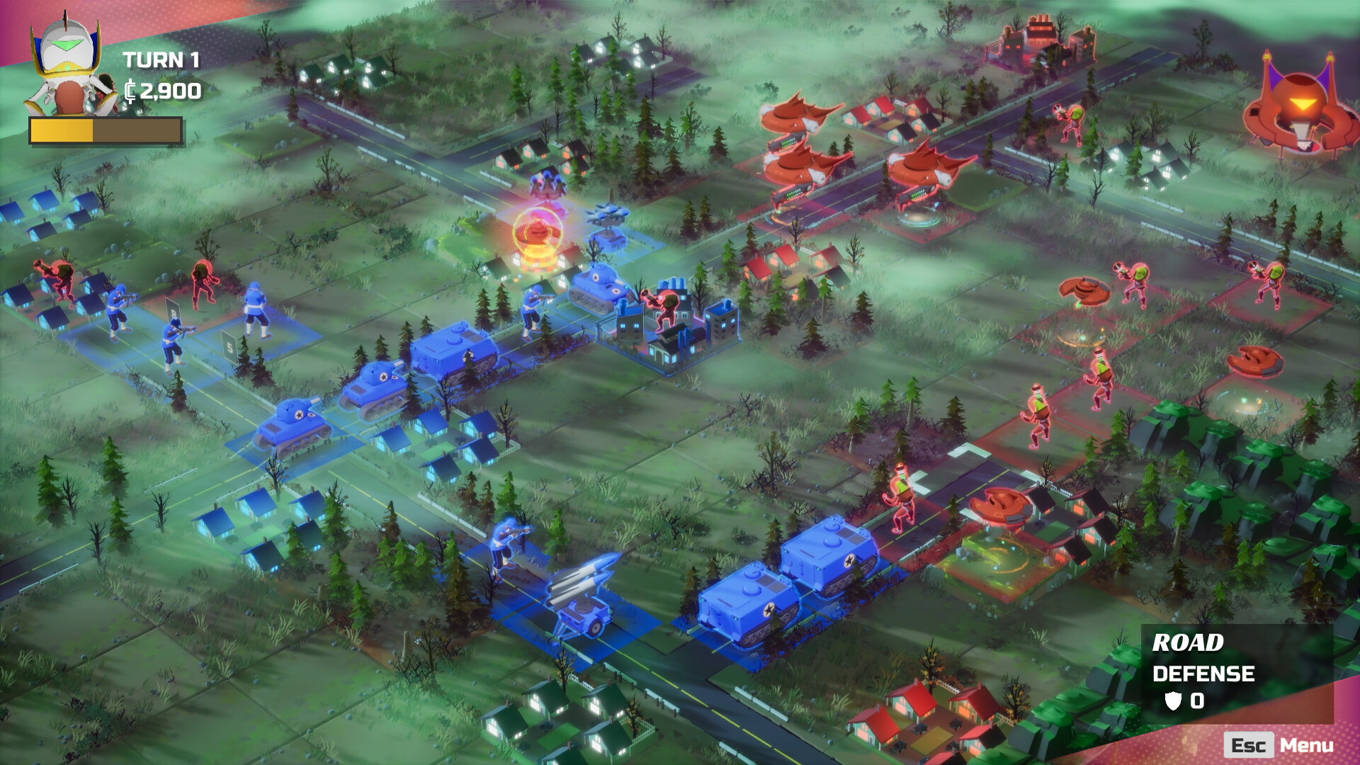 Скриншот из игры Earth vs Mars - 11