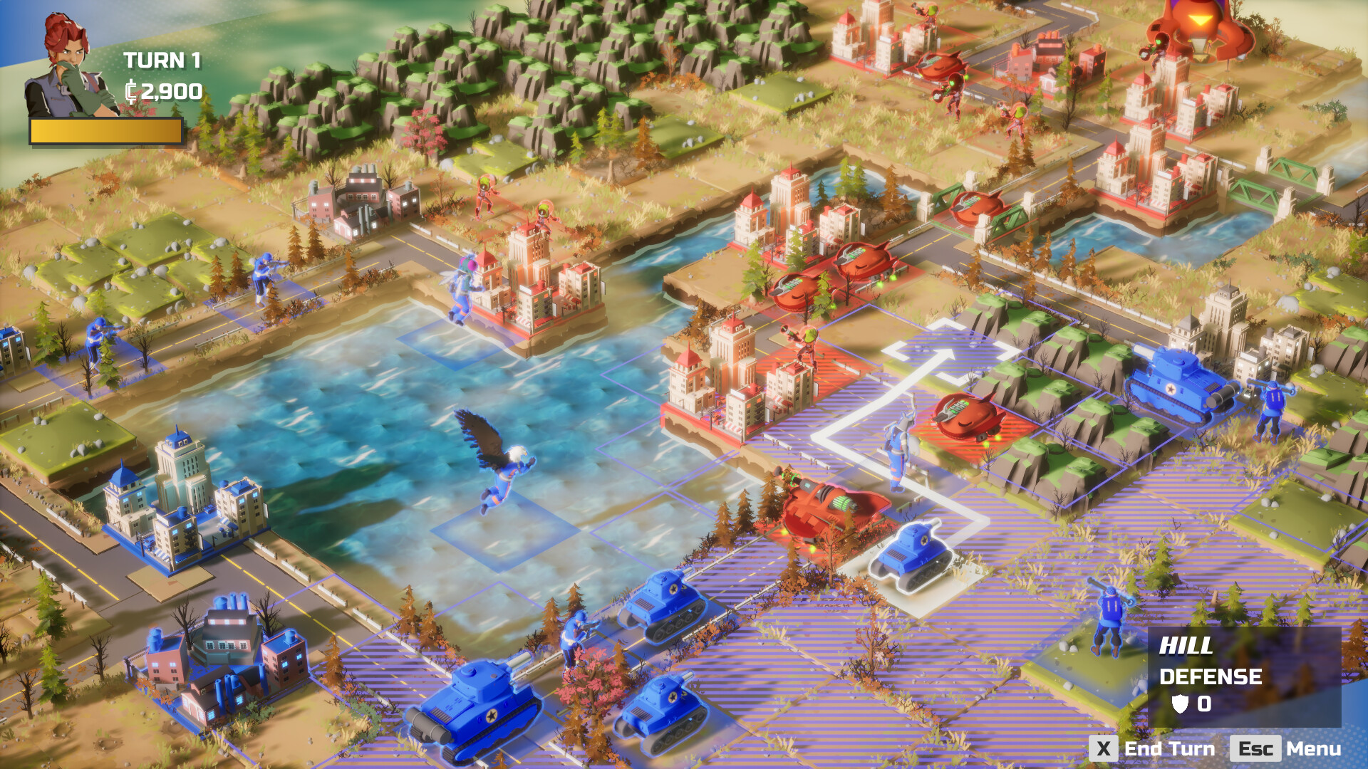 Скриншот из игры Earth vs Mars - 1
