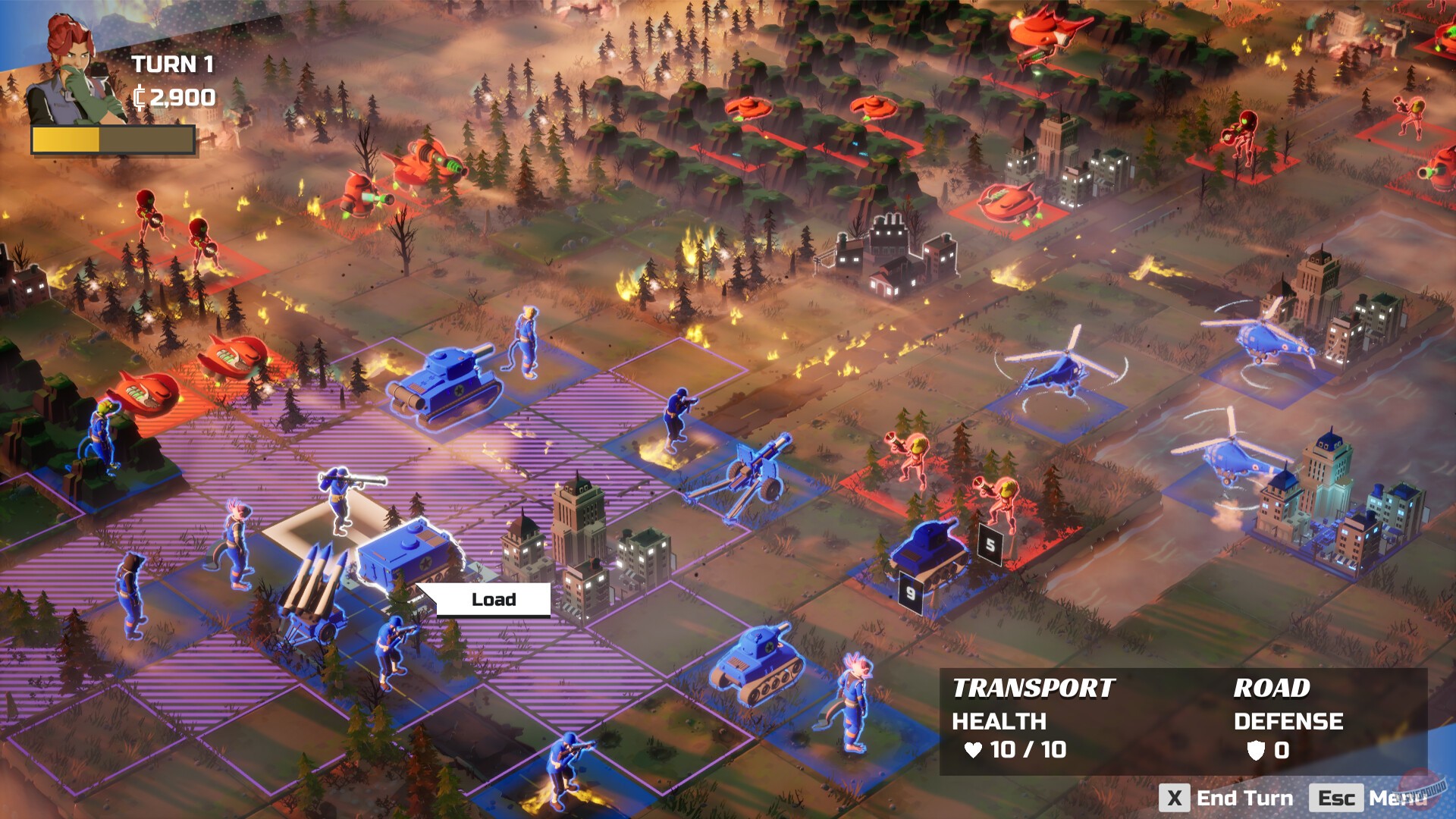 Скриншот из игры Earth vs Mars - 6