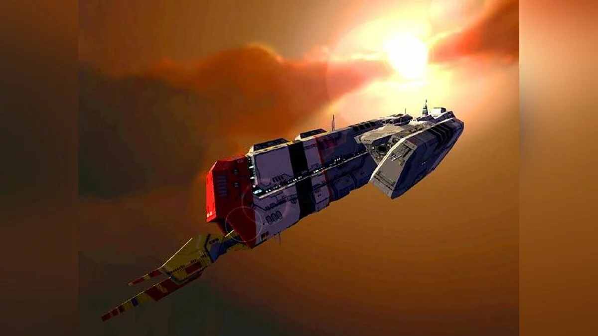 Скриншот из игры Homeworld 2 - 30