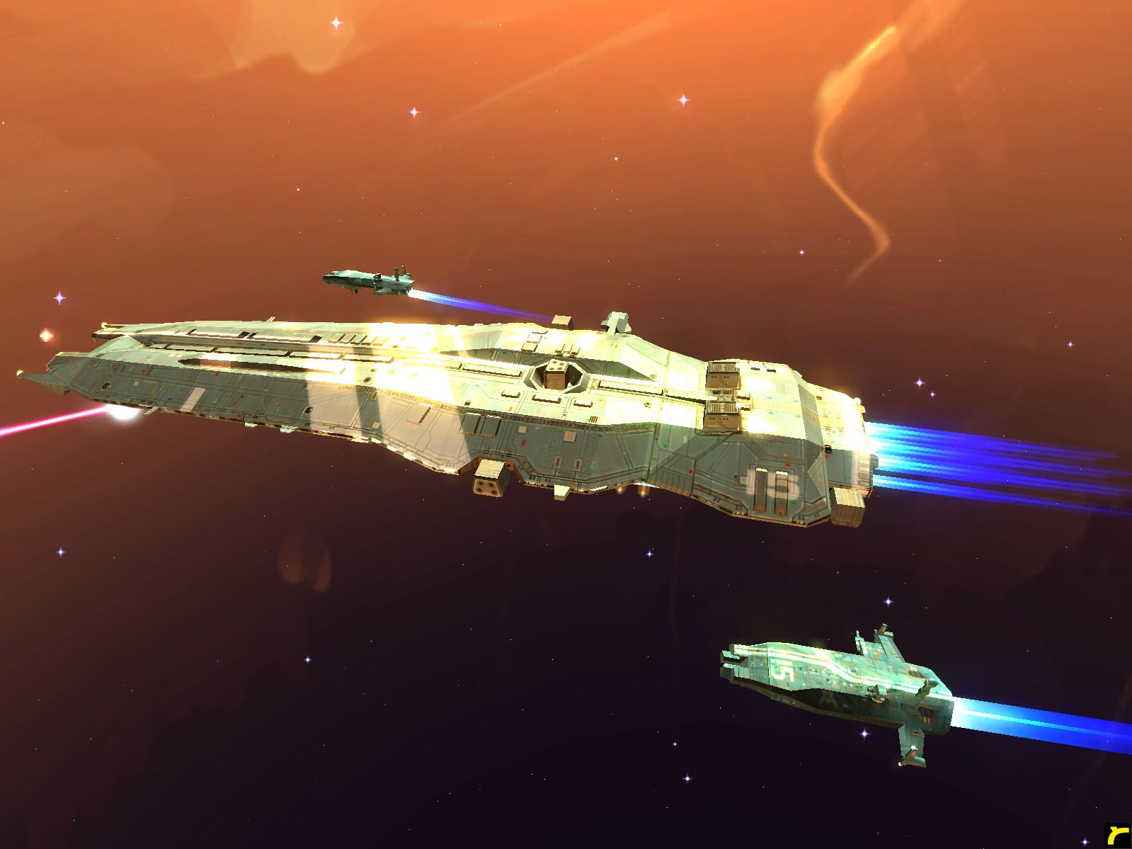 Скриншот из игры Homeworld 2 - 44