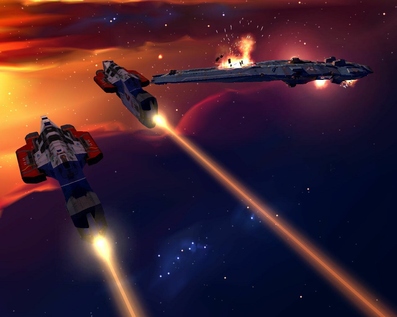 Скриншот из игры Homeworld 2 - 93