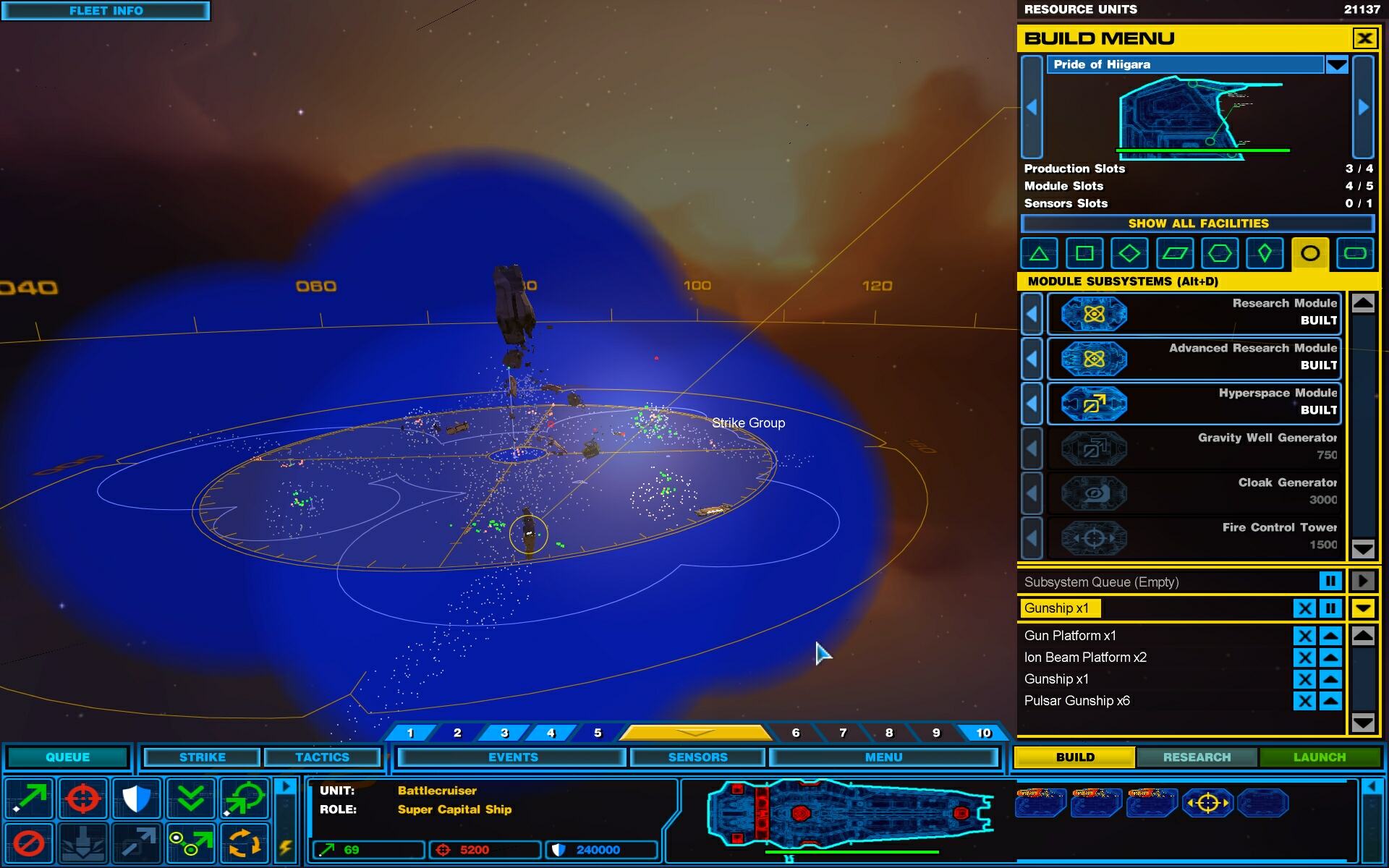 Скриншот из игры Homeworld 2 - 97