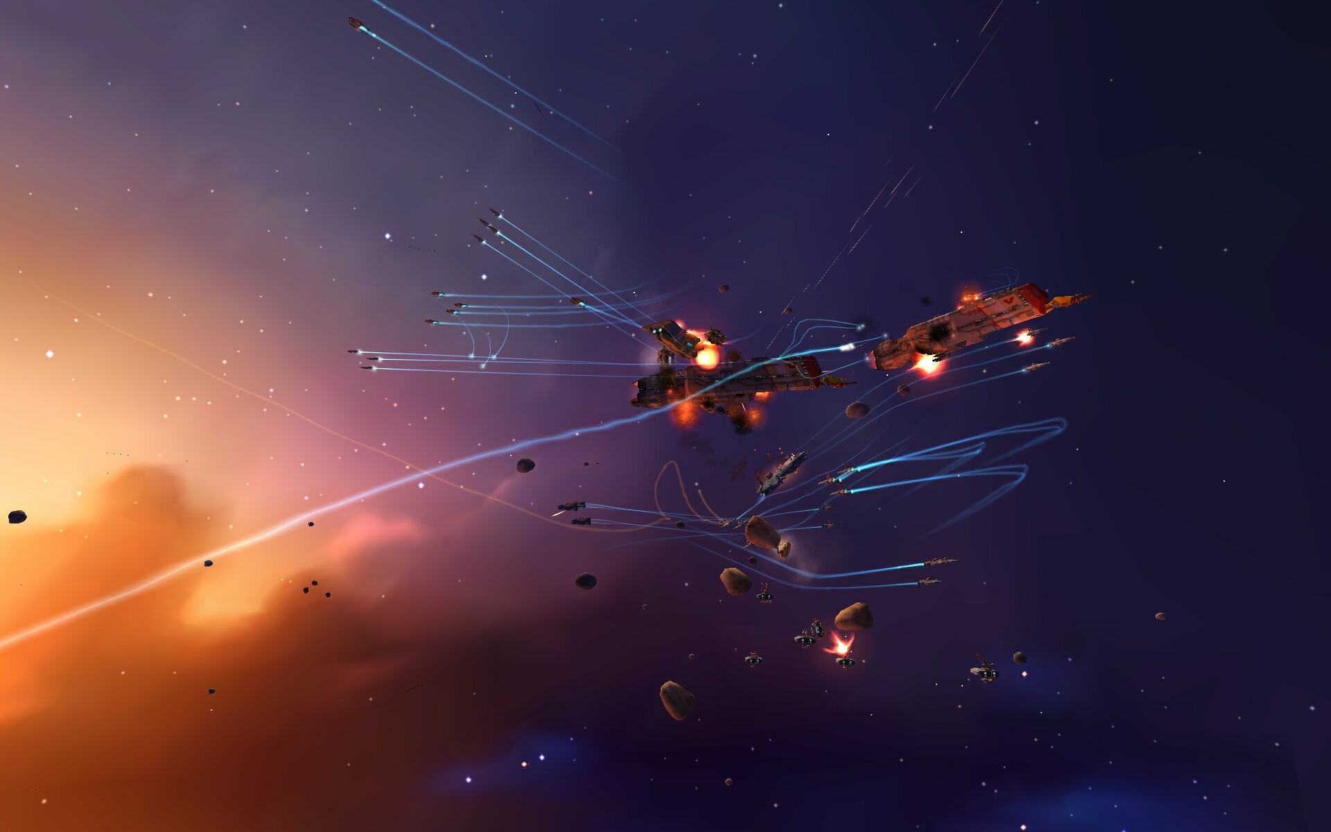 Скриншот из игры Homeworld 2 - 84