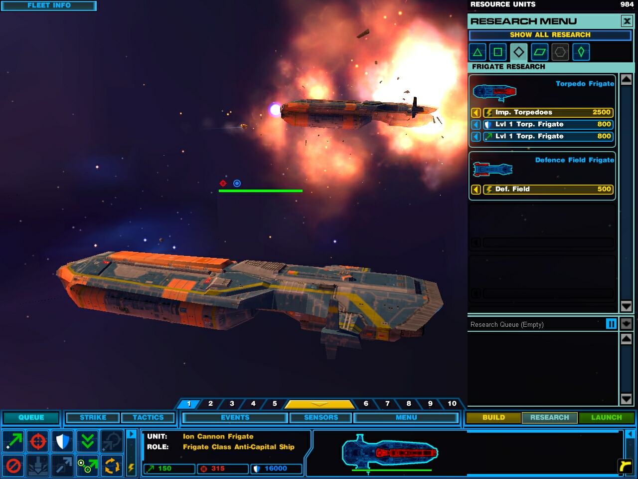 Скриншот из игры Homeworld 2 - 73