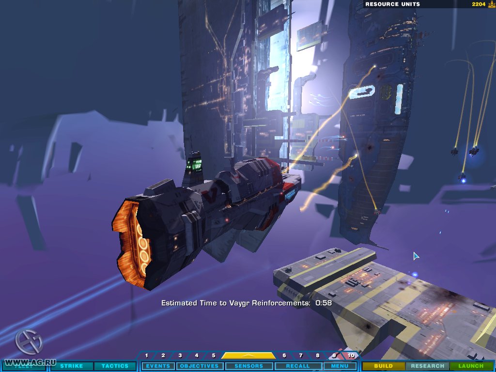 Скриншот из игры Homeworld 2 - 53