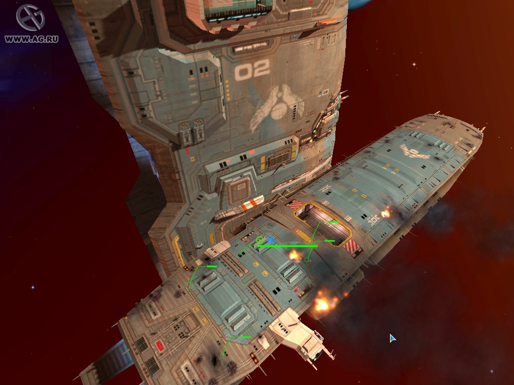 Скриншот из игры Homeworld 2 - 12