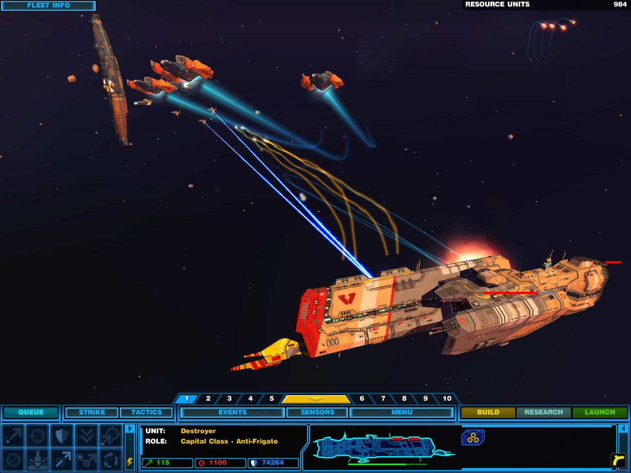 Скриншот из игры Homeworld 2 - 34