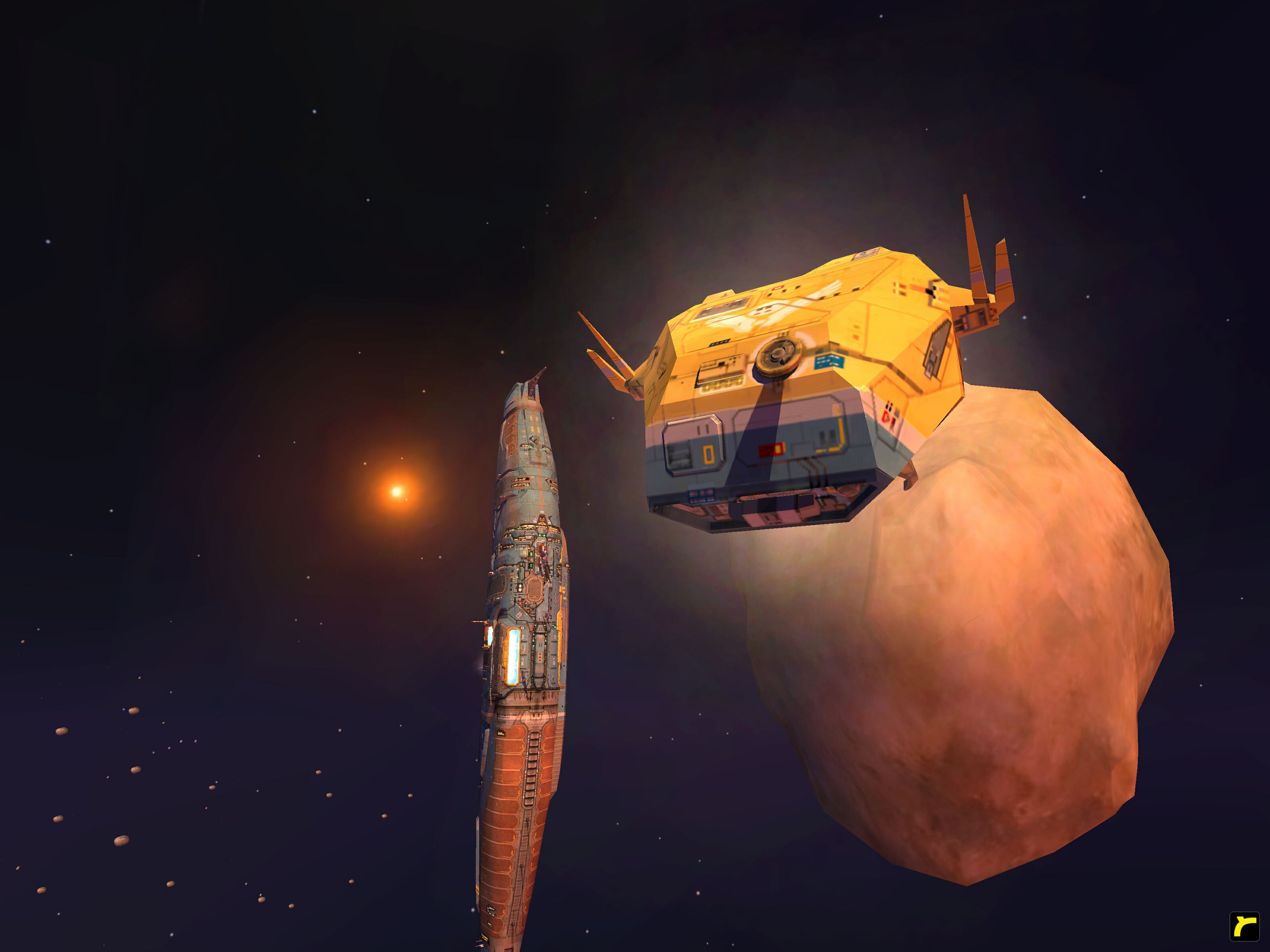 Скриншот из игры Homeworld 2 - 90