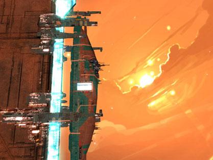 Скриншот из игры Homeworld 2 - 11