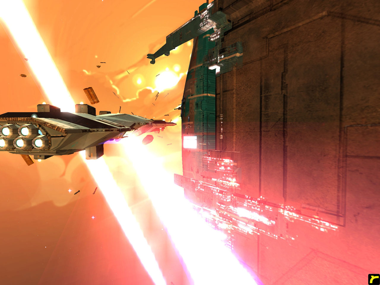 Скриншот из игры Homeworld 2 - 86