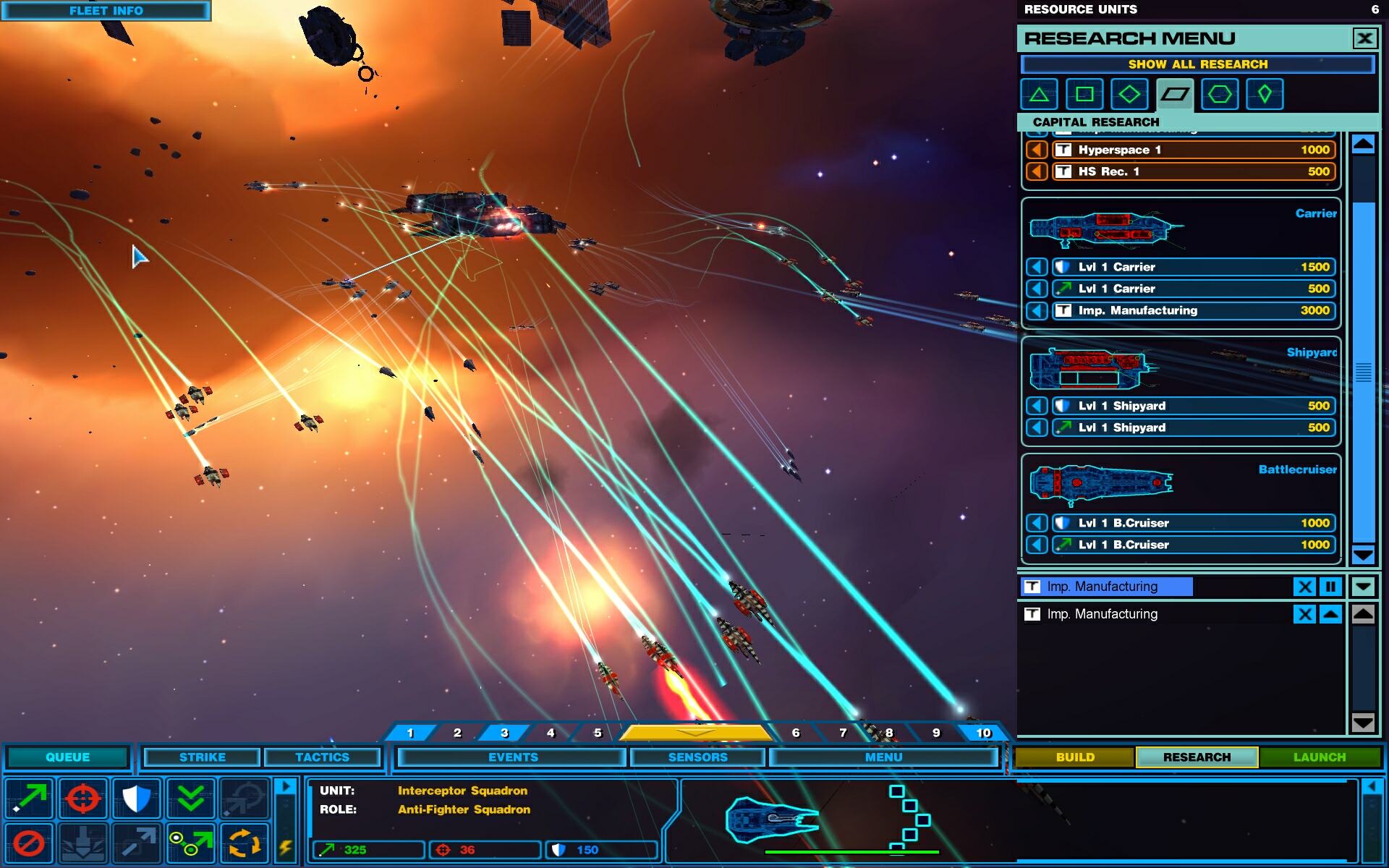 Скриншот из игры Homeworld 2 - 71