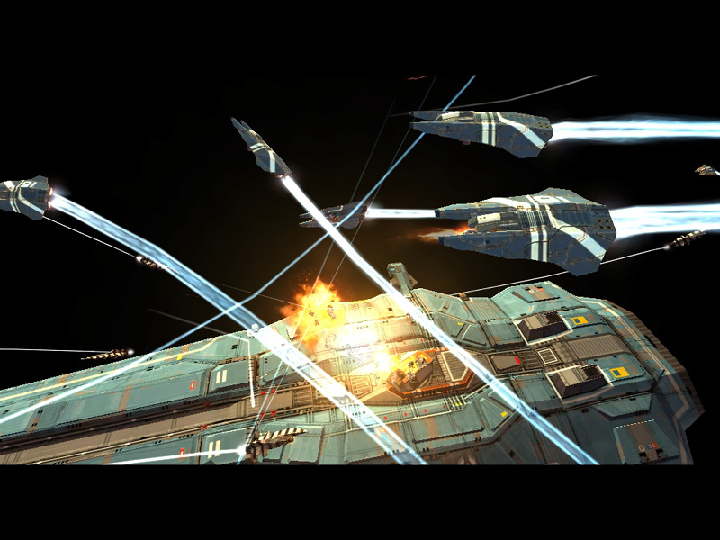 Скриншот из игры Homeworld 2 - 52