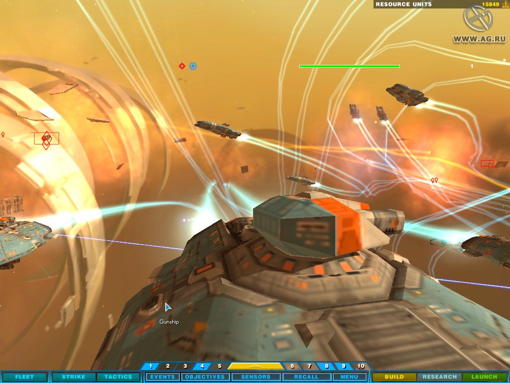 Скриншот из игры Homeworld 2 - 24