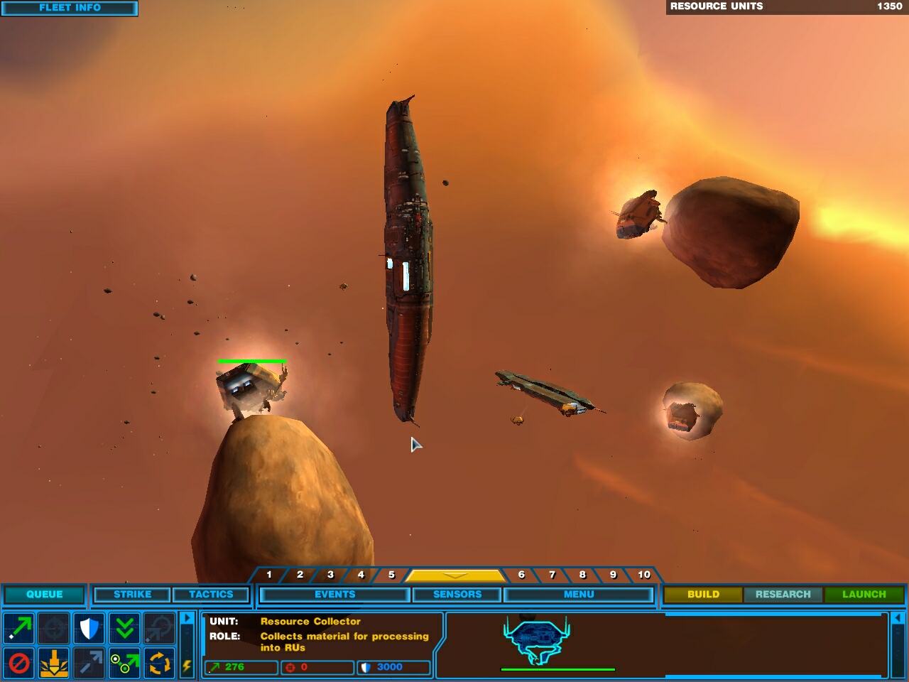 Скриншот из игры Homeworld 2 - 85
