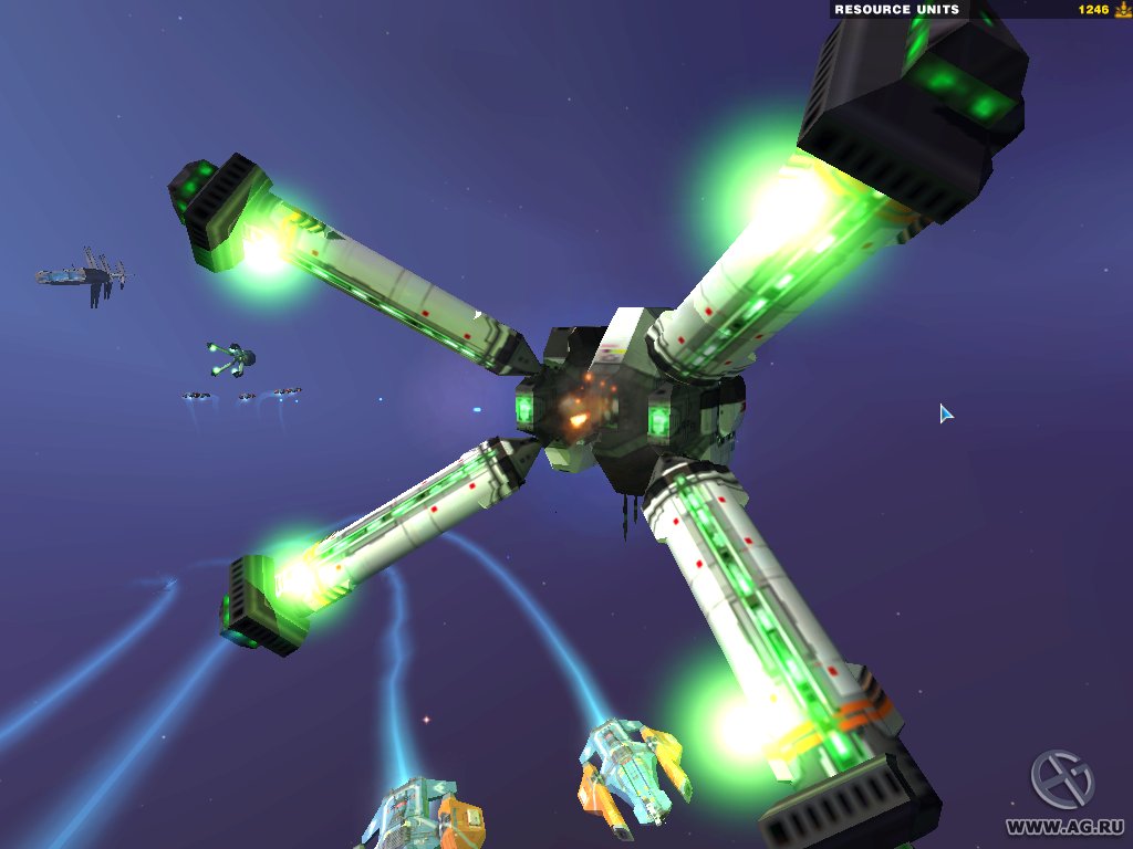 Скриншот из игры Homeworld 2 - 54
