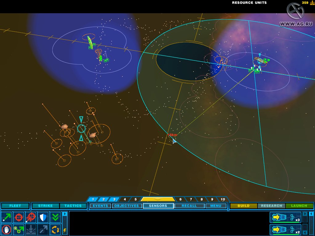 Скриншот из игры Homeworld 2 - 103