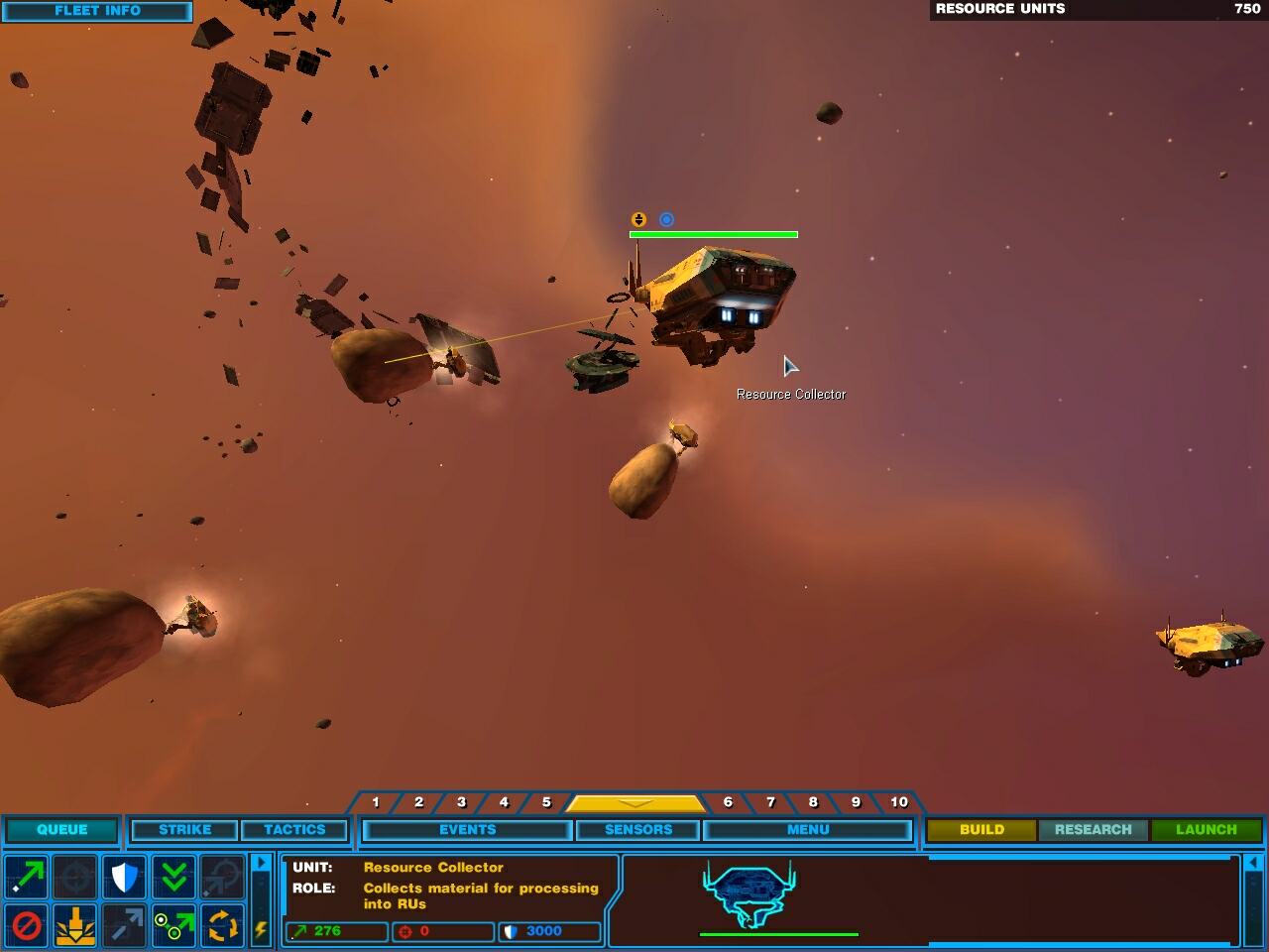 Скриншот из игры Homeworld 2 - 81