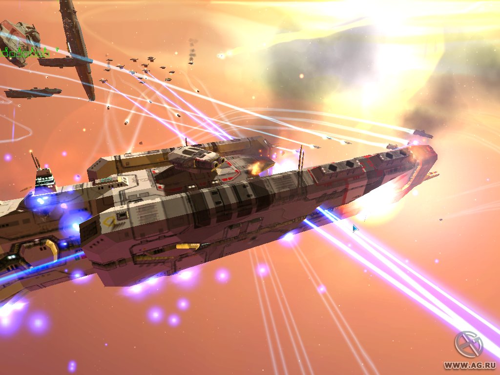 Скриншот из игры Homeworld 2 - 57