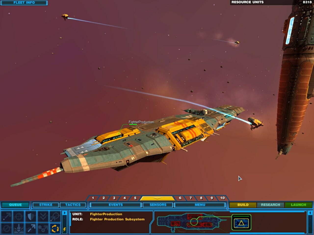 Скриншот из игры Homeworld 2 - 95
