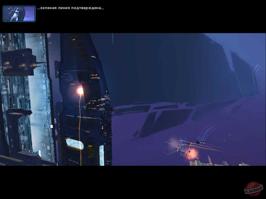 Скриншот из игры Homeworld 2 - 6