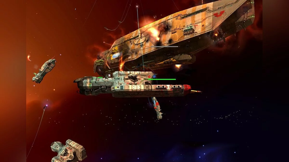 Скриншот из игры Homeworld 2 - 20