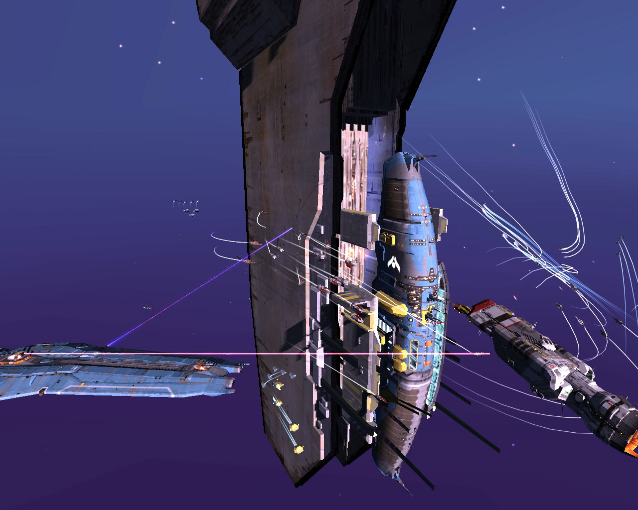 Скриншот из игры Homeworld 2 - 56