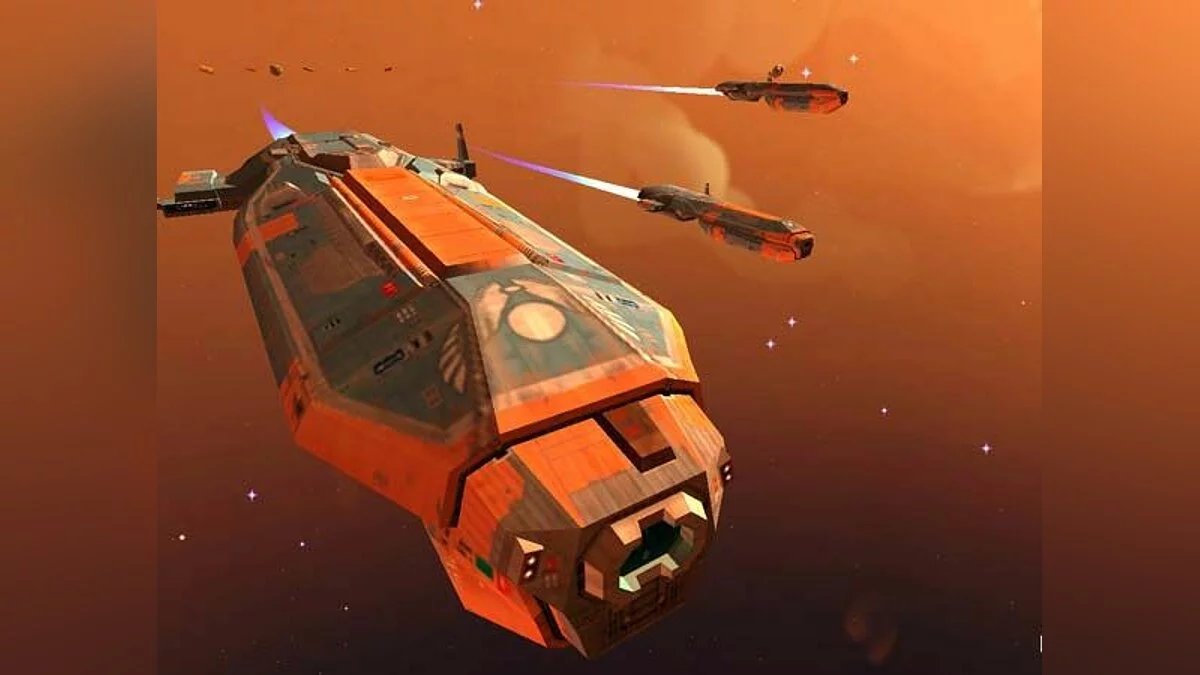 Скриншот из игры Homeworld 2 - 22