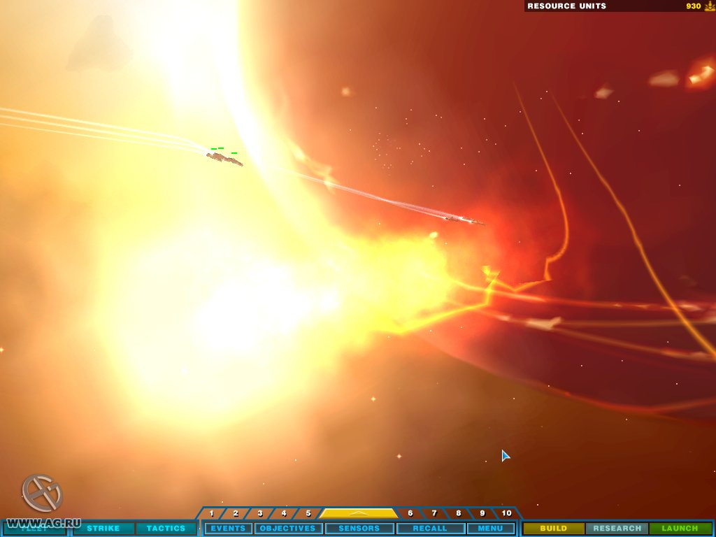 Скриншот из игры Homeworld 2 - 66